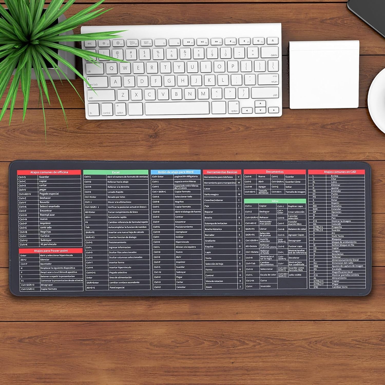 12982 Shortcut Keyboard Mat Mouse Pad Mat Mouse Pads for Desk Quick Key Super Large Anti-slip Keyboard Pad Desk Accessories Desktop Mouse Pad Office Oversized Big Mouse Pad Rubber (80×30 Cm) 12982 Shortcut Keyboard Mat Mouse Pad Mat Mouse Pads for Desk Quick Key Super Large Anti-slip Keyboard Pad Desk Accessories Desktop Mouse Pad Office Oversized Big Mouse Pad Rubber (80×30 Cm)
